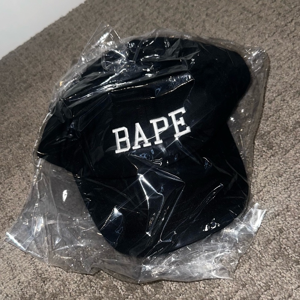 BAPE Logo Hat